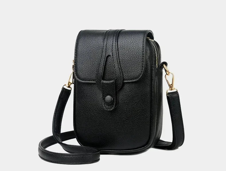 Sofie® | Sleek Leather Mini Bag