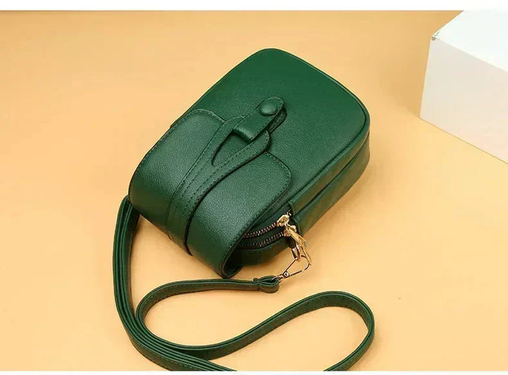 Sofie® | Sleek Leather Mini Bag