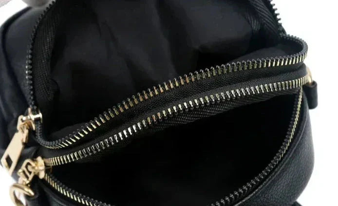 Sofie® | Sleek Leather Mini Bag