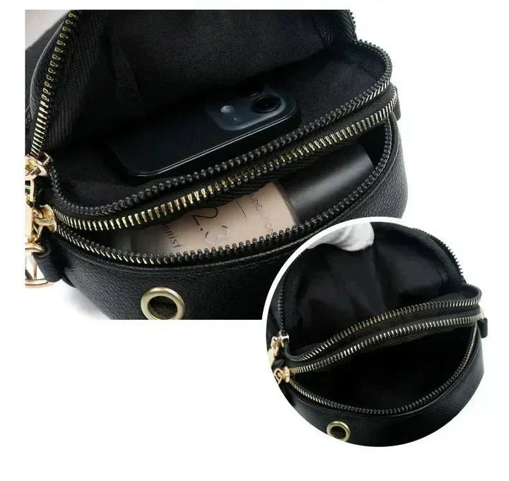 Sofie® | Sleek Leather Mini Bag