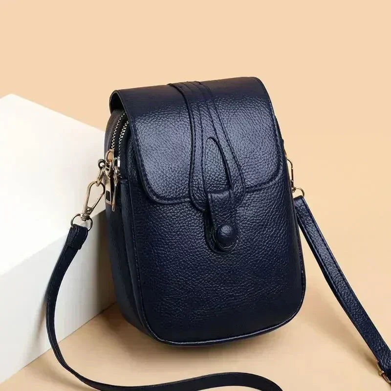 Sofie® | Sleek Leather Mini Bag