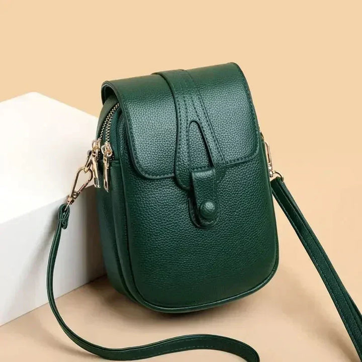Sofie® | Sleek Leather Mini Bag