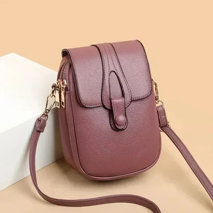 Sofie® | Sleek Leather Mini Bag