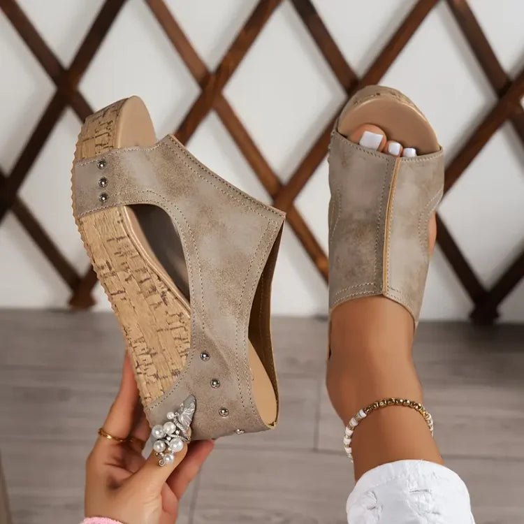 Melissa™ | Komfortable Orthopädische Sandalen