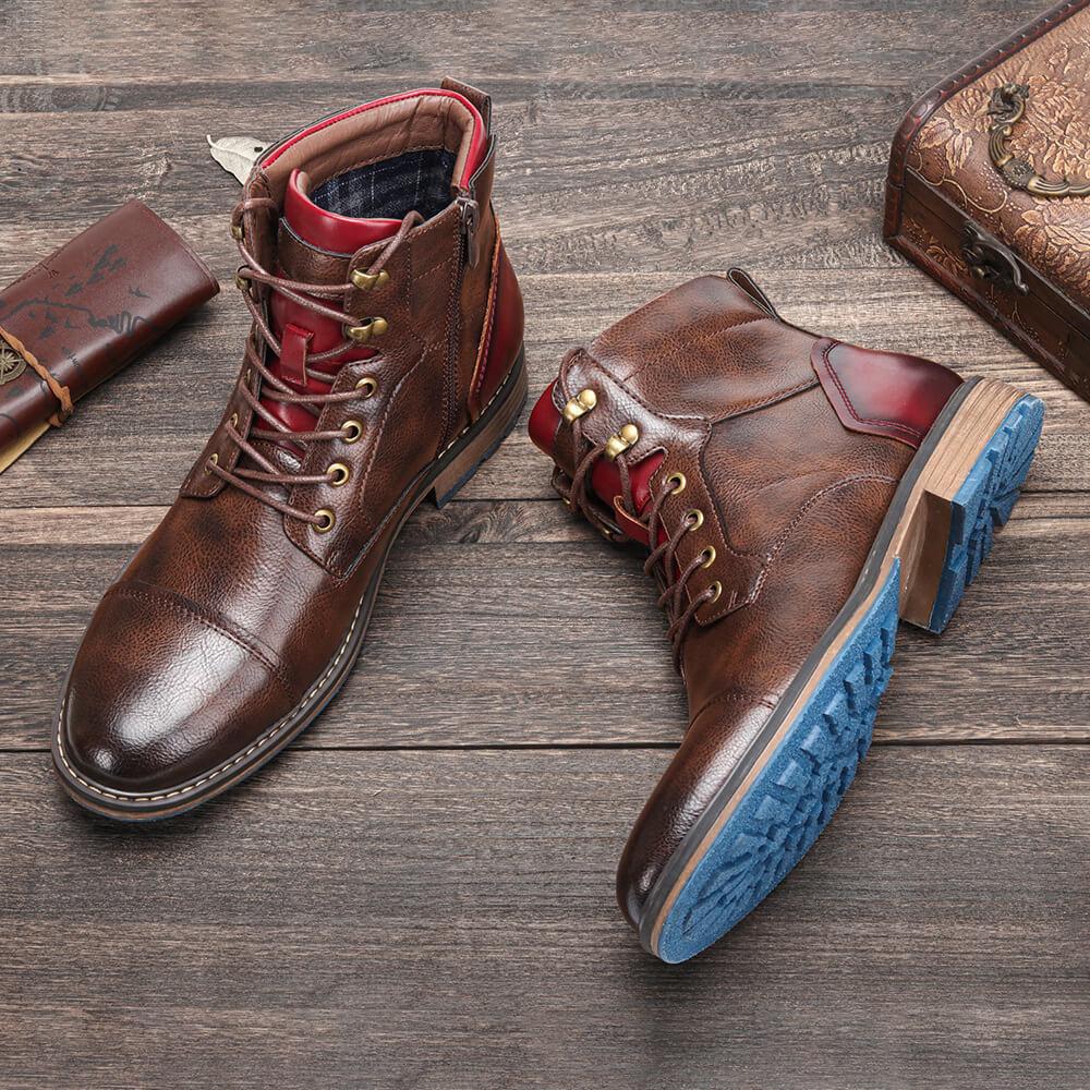 Carson | Luxury Oxford Boots