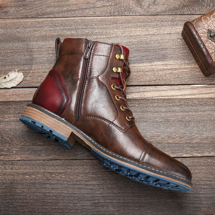 Carson | Luxury Oxford Boots