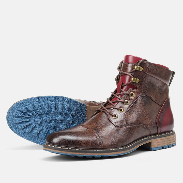 Carson | Luxury Oxford Boots