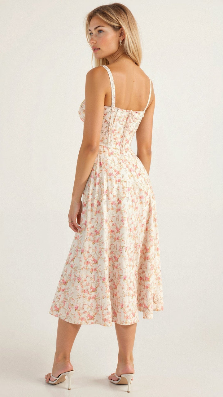 Kiana | Taillenkleid