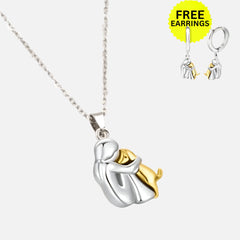 Zweifarbig Gold