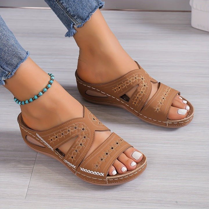 Rosie™ | Komfortable Sandalen