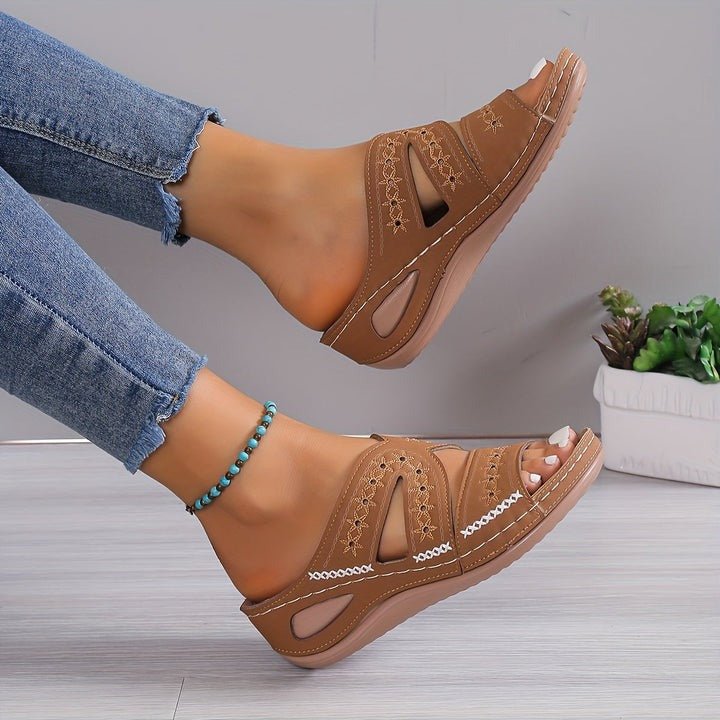 Rosie™ | Komfortable Sandalen