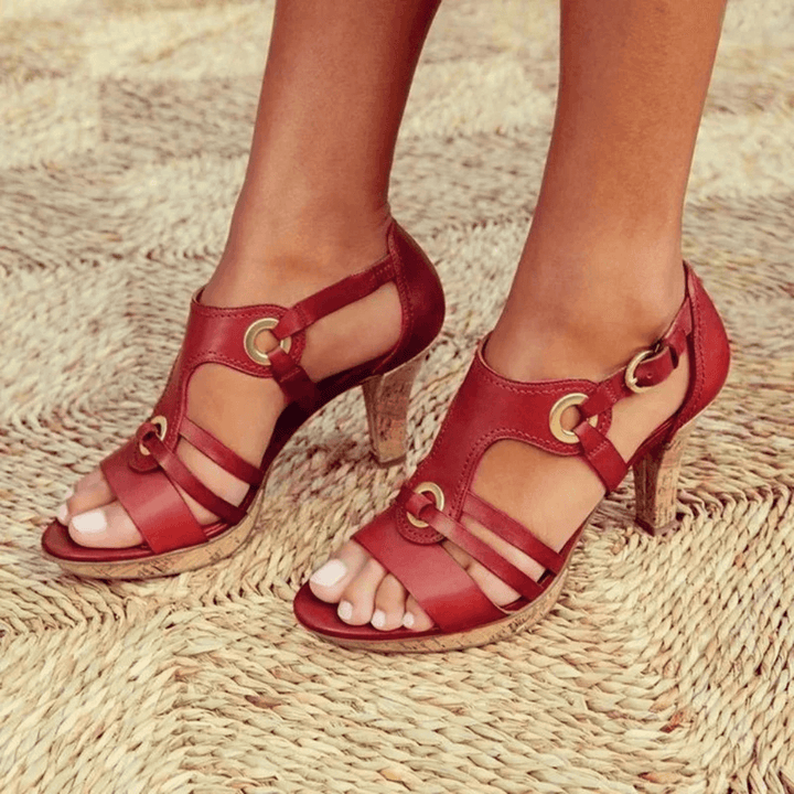 BELLA | Komfortable Absatzsandalen