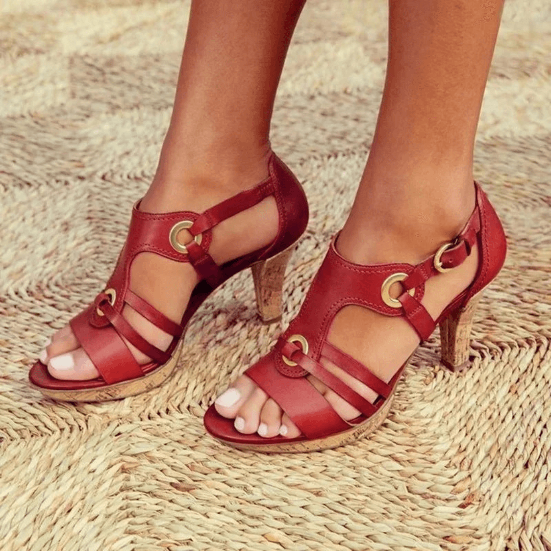 BELLA | Komfortable Absatzsandalen