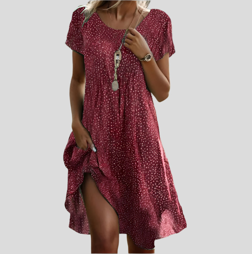 Liora | Boho Sommerkleid mit Romantischen Details