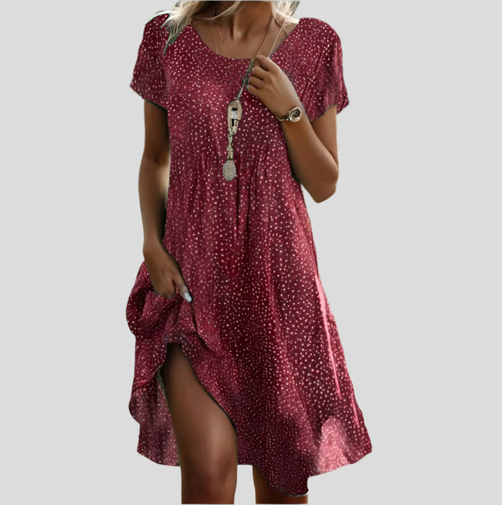 Liora | Boho Sommerkleid mit Romantischen Details