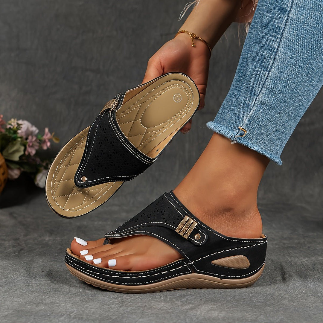Sofia™ | Stilvolle Komfortsandalen