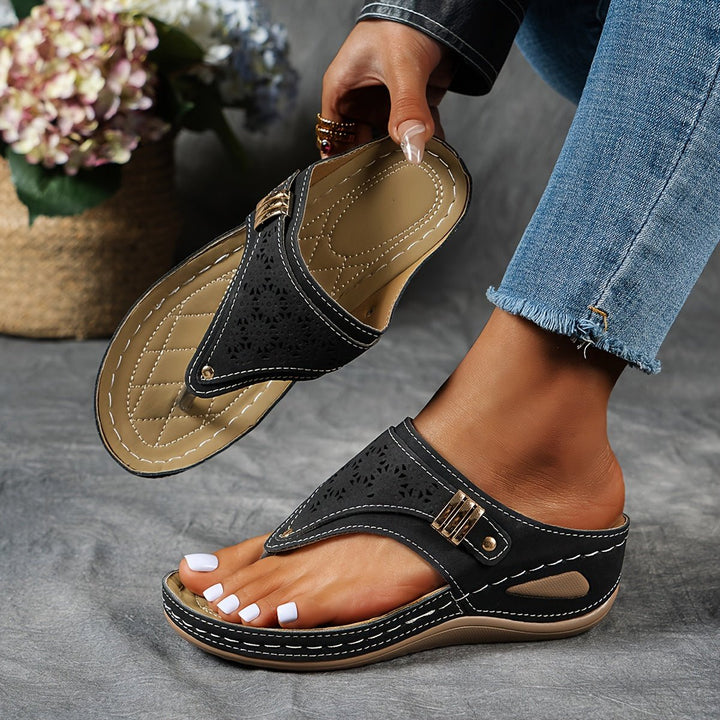 Sofia™ | Stilvolle Komfortsandalen