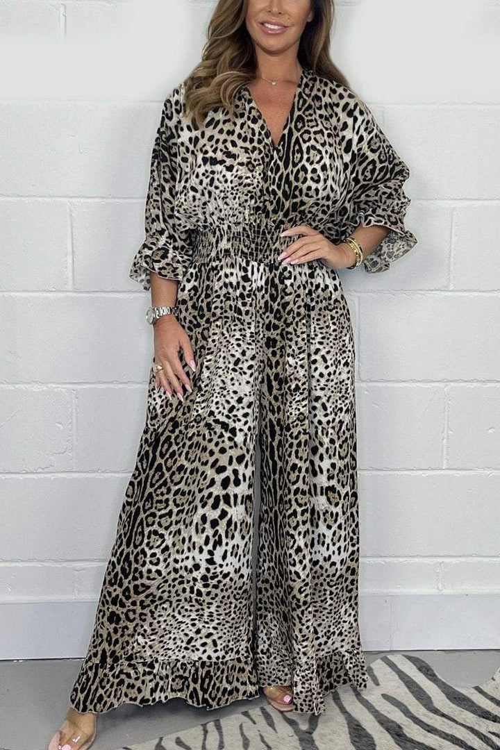 TUTA TRAUDL I CON STAMPA LEOPARDEN 