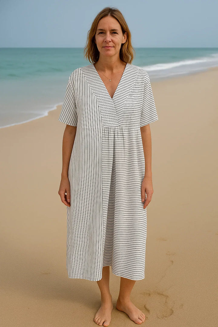 Sofie | Kunstinspirierte Kleid – Eine natürliche Schönheit, die alle Blicke auf sich zieht