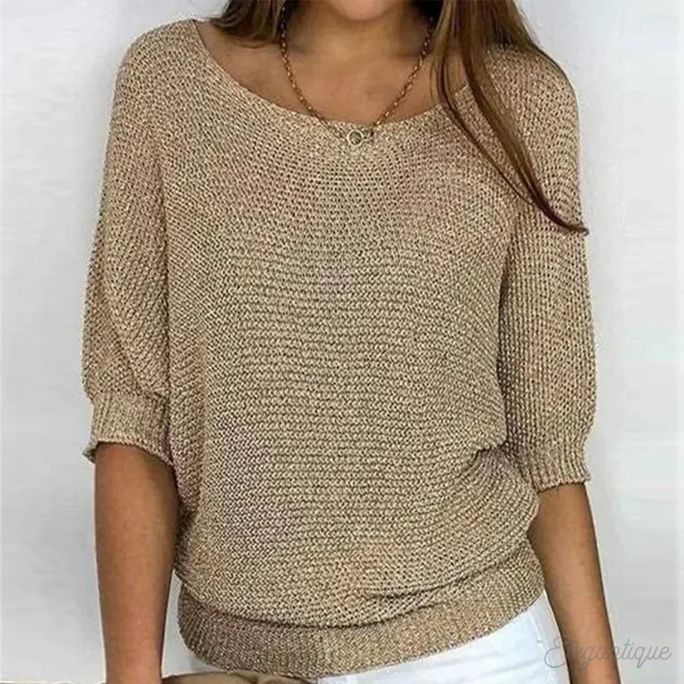 Chloe | Stilvoller Damenpullover