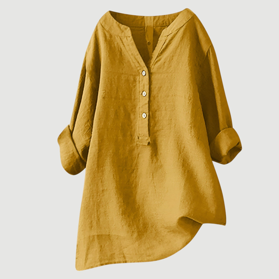 Sofie® | Leichtes Leinen-Top