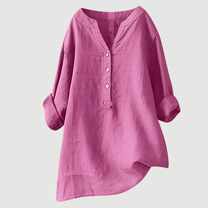 Sofie® | Leichtes Leinen-Top