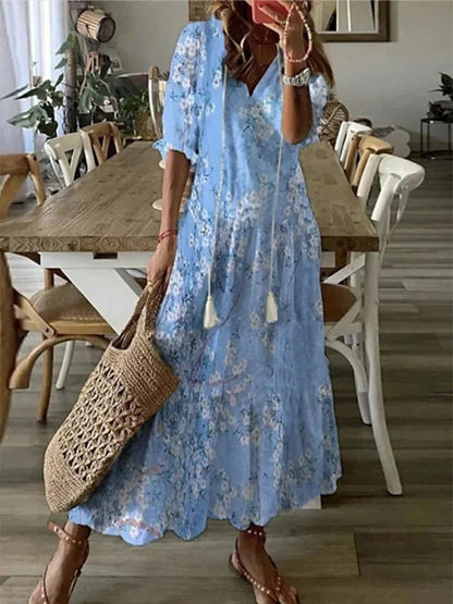 Beatrice™ – Boho Kleid 