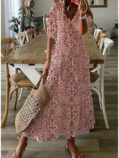 Beatrice™ – Boho Kleid 