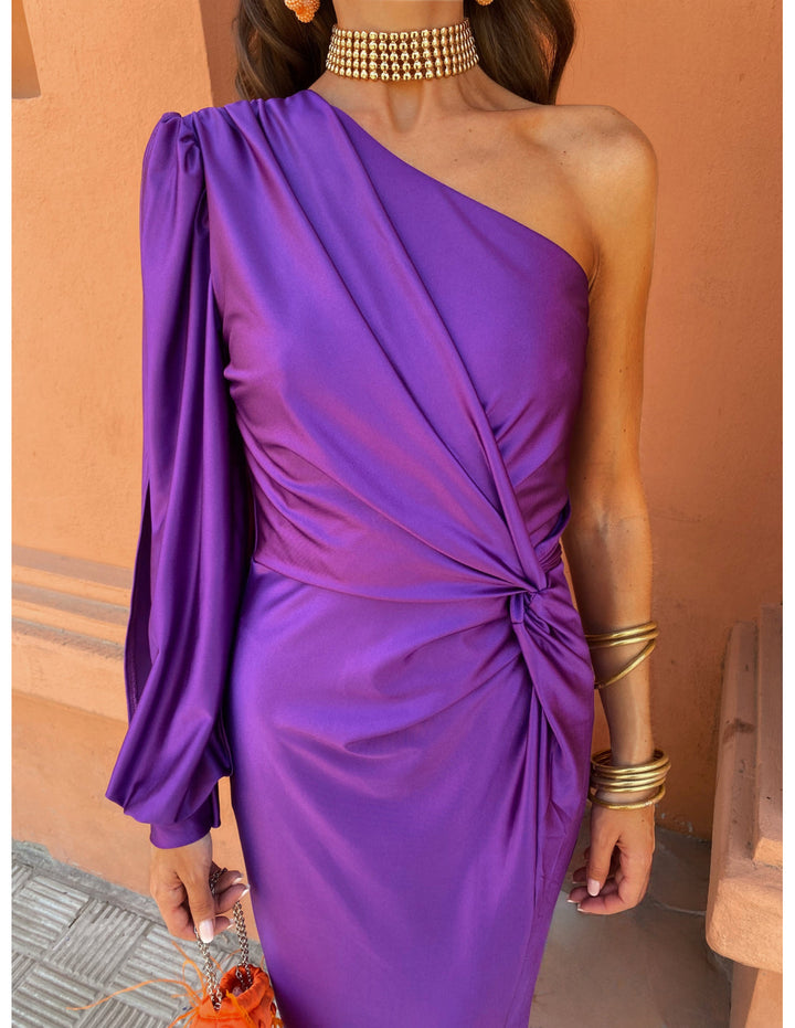Alaysia™ | Stilvolles Schwarzes Sommerkleid