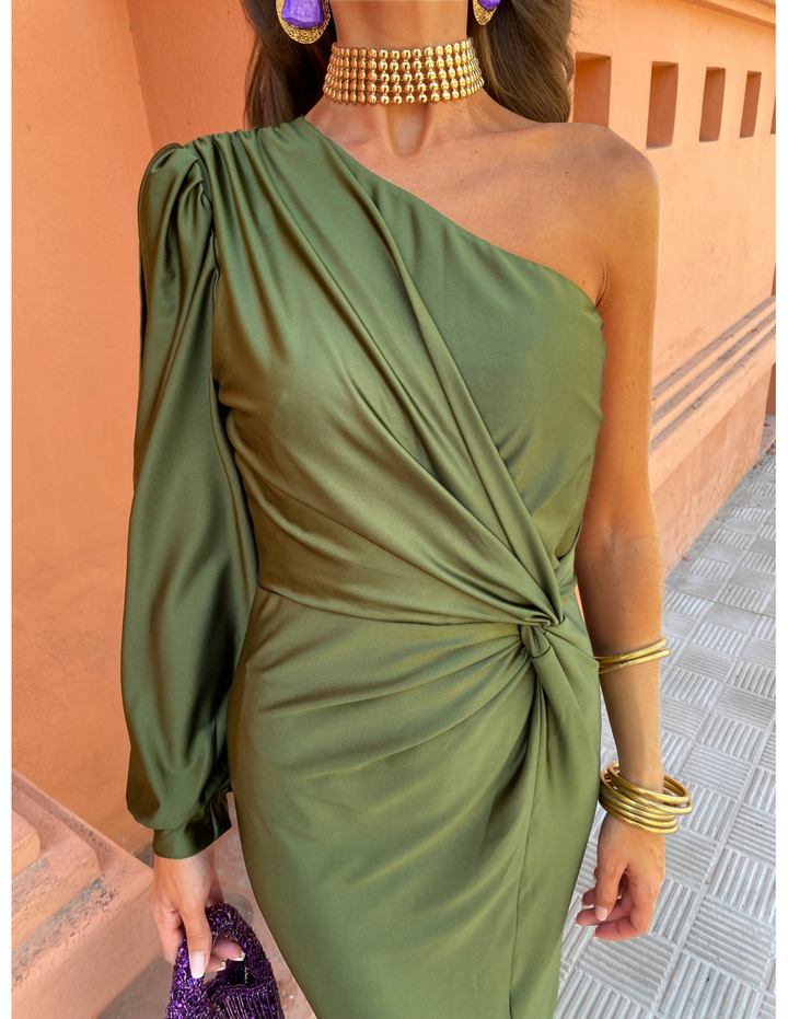 Alaysia™ | Stilvolles Schwarzes Sommerkleid
