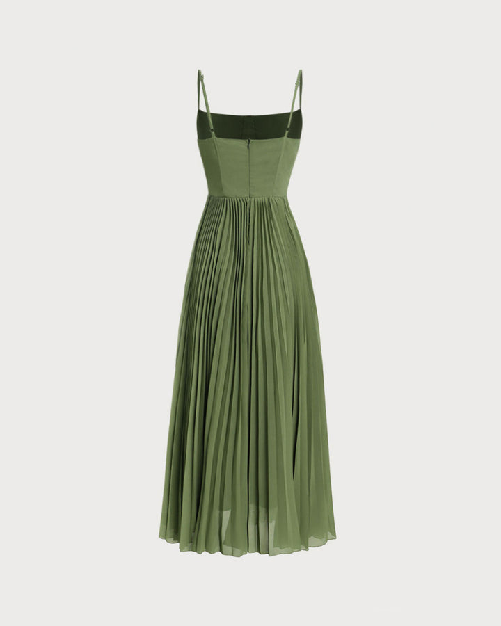 Selva – Elegantes Maxikleid mit fließendem Schnitt