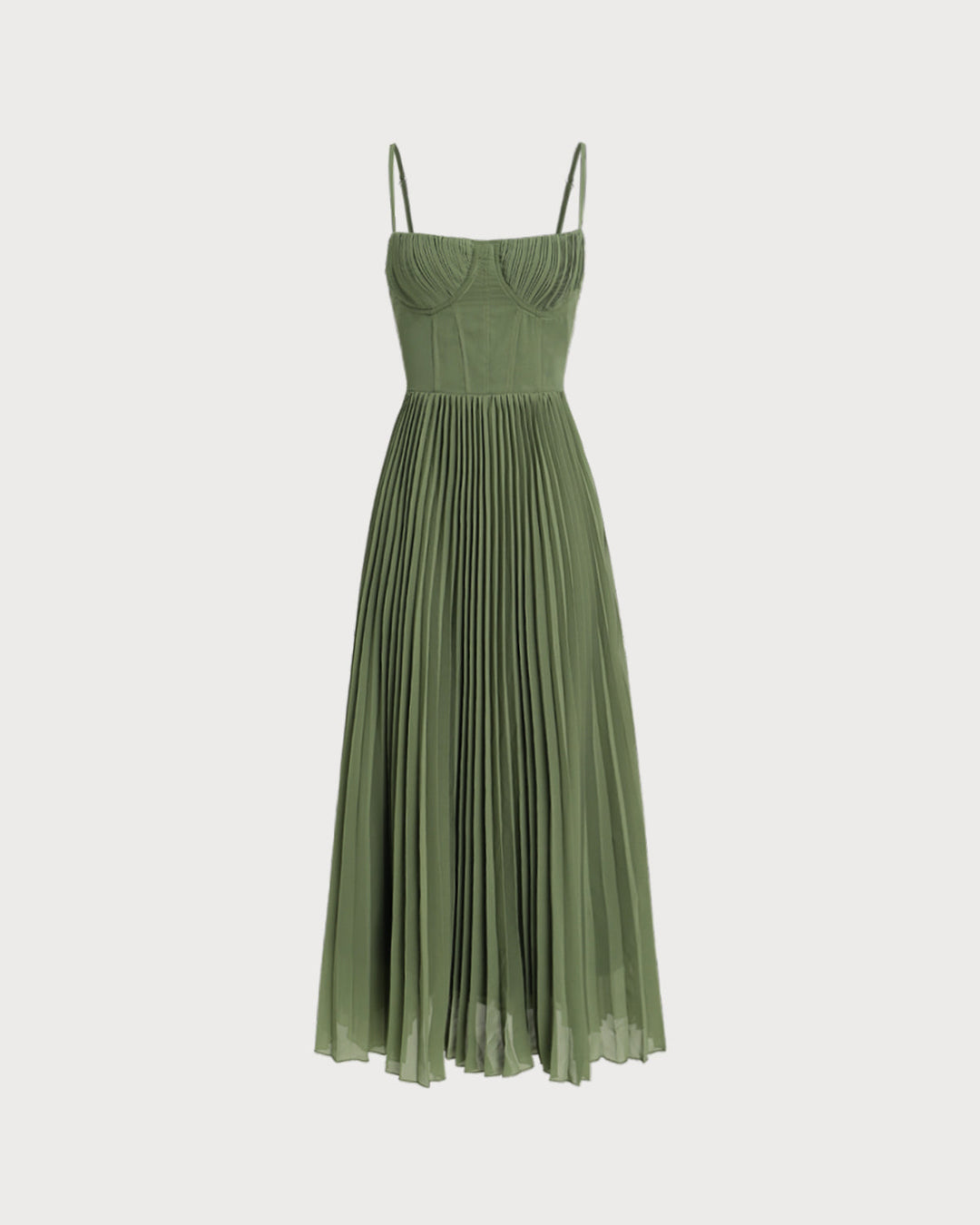 Selva – Elegantes Maxikleid mit fließendem Schnitt