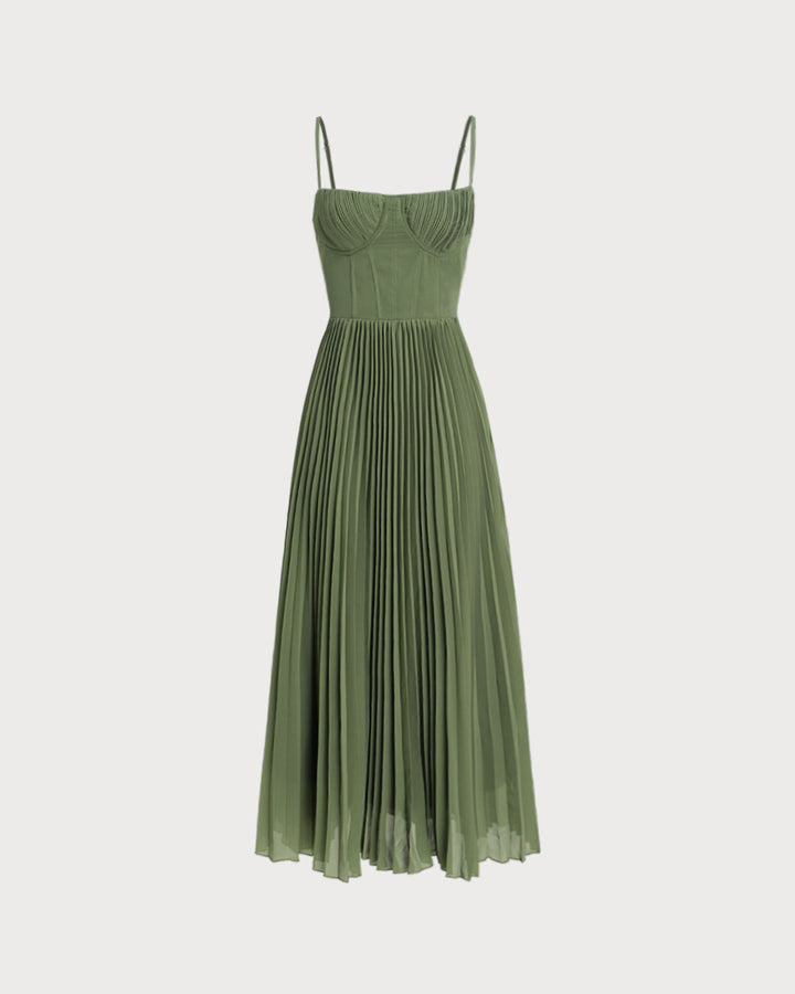 Selva – Elegantes Maxikleid mit fließendem Schnitt