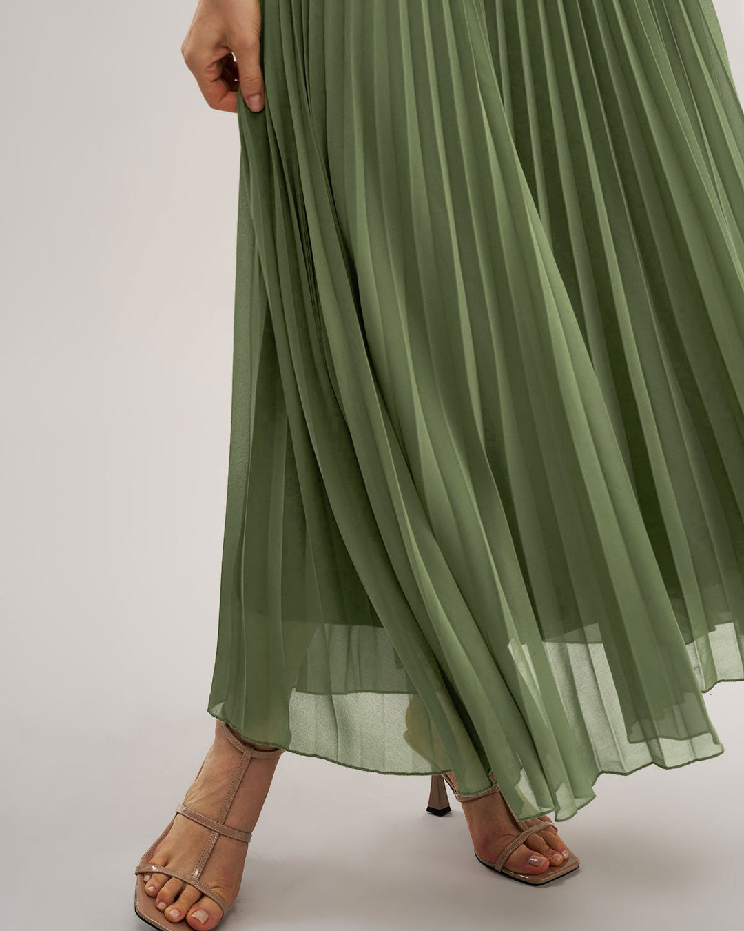 Selva – Elegantes Maxikleid mit fließendem Schnitt