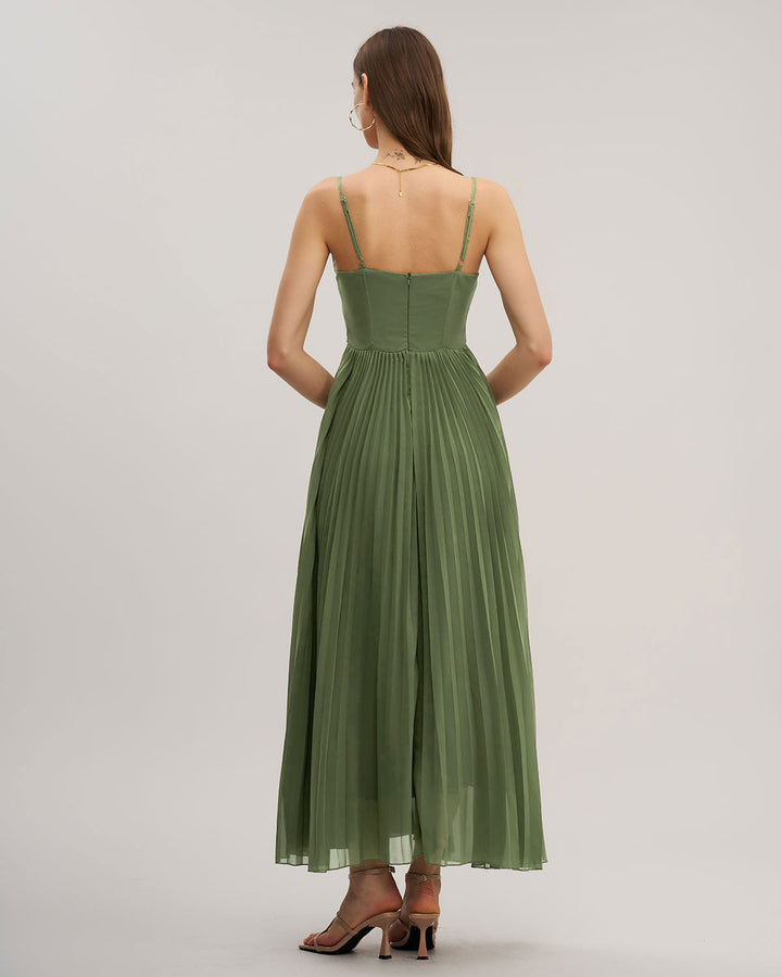 Selva – Elegantes Maxikleid mit fließendem Schnitt