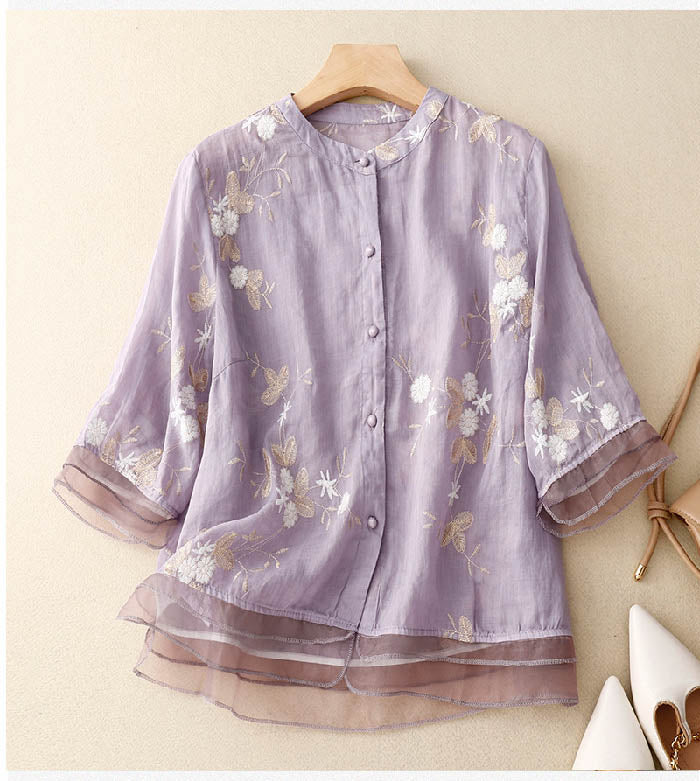 Kourtney | Stylish Elegance Blouse