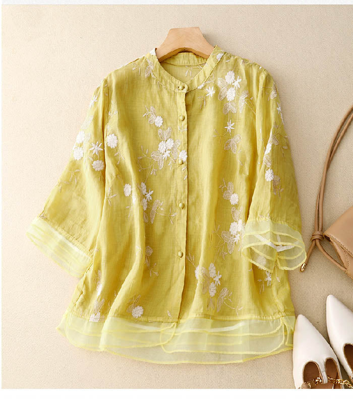 Kourtney | Stylish Elegance Blouse