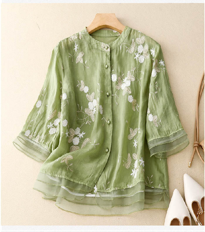 Kourtney | Stylish Elegance Blouse