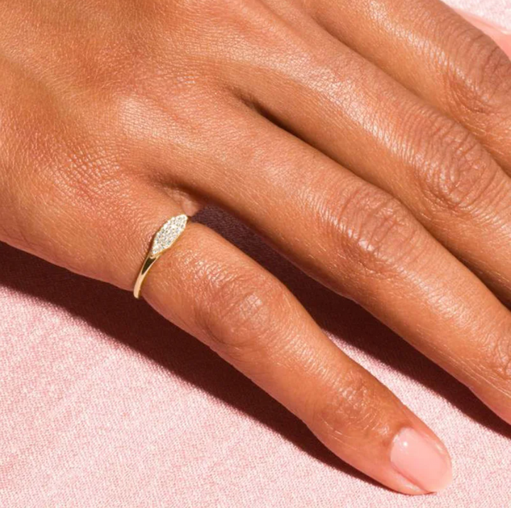 Aella | Mehrfach-Zirkonia Goldring